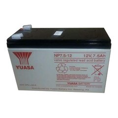 EnerSysYuasa 12 Volt Battery NP75-12
